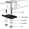 thumbnail image 2 of Lefu Hitch Tightener and Heavy Duty Anti-Rattle Stabilizer: Made of Carbon St, 2 of 8