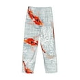 thumbnail image 5 of Disketp Koi Fish Corals,Spring Summer Men'S Pajama Pants - Ultra Soft Fleece Sleep And Lounge Pants (Size: S-Xxl), 5 of 9