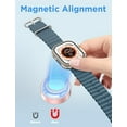 thumbnail image 2 of 2025 Upgraded for Apple Watch Charger USB Magnetic Fast Charging Cable Portable Wireless Charging Compatible with iWatch Series 10/9/8/7/6/5/4/3/2 Ultra 2/SE, 2 of 10
