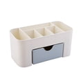 thumbnail image 2 of Lightweight Plastic Storage Box Drawer Style Design Organize Jewelry Cosmetics on Office Desktop Dressing Table, 2 of 7