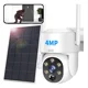 thumbnail image 1 of Ojo 4mp Solar 1 Cámara De Seguridad Full Hd Wifi Con Baterías Camara wifi Camara foco Camara vigilancia exterior 0635, 1 of 8