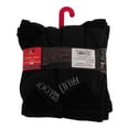 thumbnail image 2 of Set de calcetas Fruit of the loom Para Niño Afelpado Anatómico Negro 5 Pares Talla G, 2 of 4