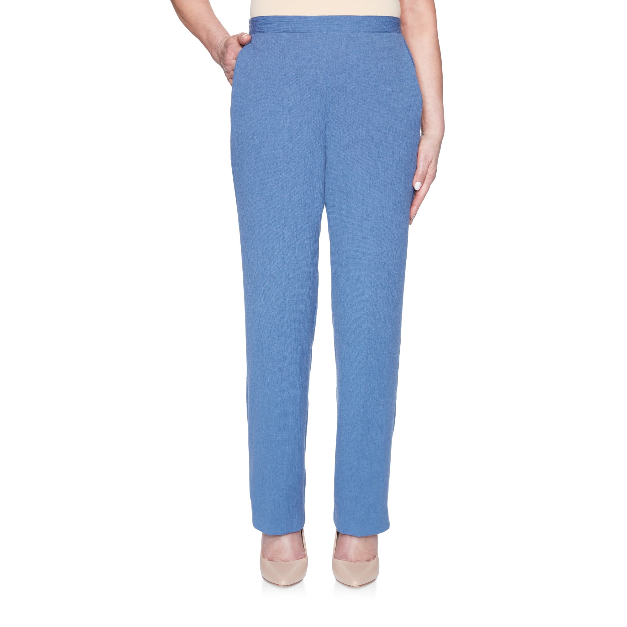 crinkle pants women's plus size