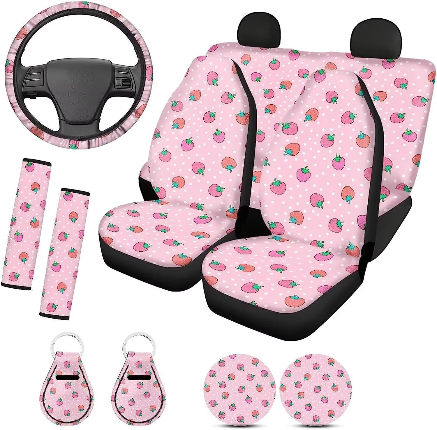 Minnie mouse car cheap seat covers walmart