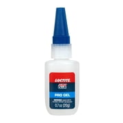 Loctite Super Glue Professional Gel, Pack of 1, Clear 20 g Bottle