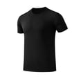 thumbnail image 6 of Dagugfen Athletic Tops for Men Slim Fitted Short Sleeve Crew Neck Summer Workout Gym Tops Moisture Wicking Lightweight Tee Shirts, 6 of 6