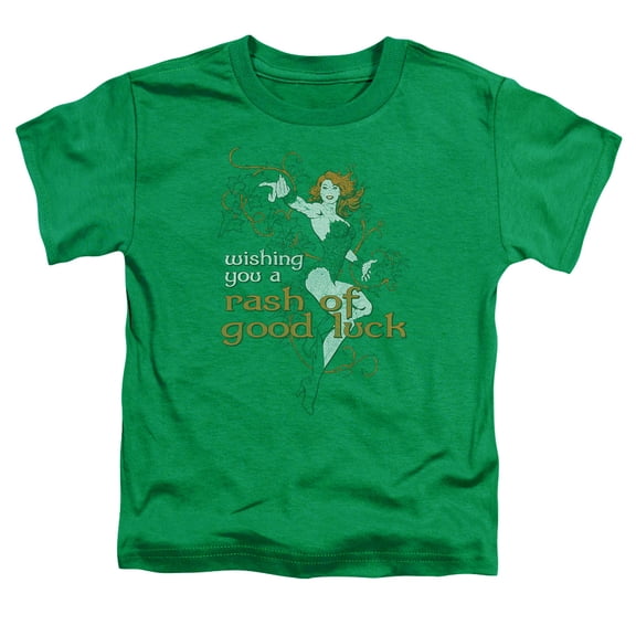 Jla - Rash Of Good Luck - Toddler Short Sleeve Shirt - 4T