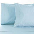 thumbnail image 3 of Superior Egyptian Cotton 530 Thread Count Deep Pocket Sheet Set, Twin XL Size, Light Blue, 3 of 6