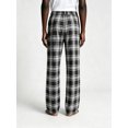 thumbnail image 6 of CHAOJISHE Mens Pajama Pants Lightweight Men's Woven Sleep Pant Pjs Bottoms Sleepwear Pajama Pants Plaid Sleep Lounge Pants with 2 Pockets SIZE:L, 6 of 6