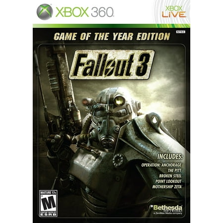 FALLOUT 3 GAME OF THE YEAR BL XB360