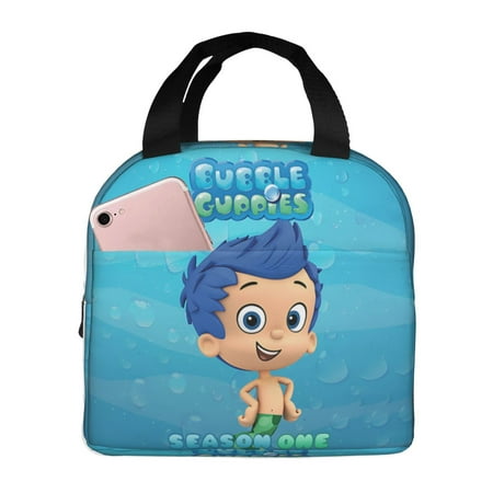 

Bubble Gup-Pies Lunch Bag Lunch Box Reusable Bento Box Hot and Cold Picnic Bag For Office Outdoor