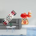 thumbnail image 2 of Camino de mesa navideño, bufanda de tocador, mantel reutilizable de de invierno para mesa de centro, mesa de centro, estilo granja, Feng Shu, 2 of 8