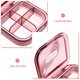 thumbnail image 3 of Hytrove Caja Organizadora Portátil Rosa Para Uso Diario Con Compartimentos Múltiples, 3 of 6