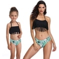 thumbnail image 2 of Girls Swimsuit Two Pieces Bikini Set Ruffle Falbala Swimwear Bathing Suits, 2 of 8