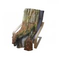 thumbnail image 3 of Woodland Soft Flannel Fleece Blanket, Misty Autumn Woodland Stream at Golitha Falls on Bodmin Moor in Cornwall, Cozy Plush for Indoor and Outdoor Use, 50" x 60", Orange Green Yellow, by Ambesonne, 3 of 5