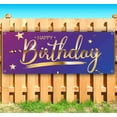 thumbnail image 2 of Happy Birthday 13 oz Vinyl Banner With Metal Grommets, 2 of 5