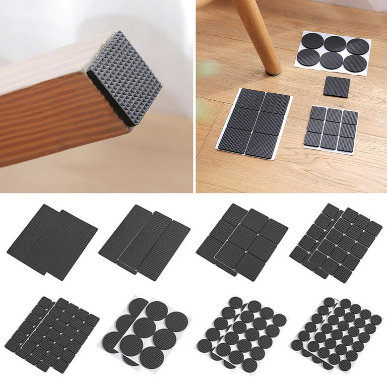 Furniture Slip Mat Sofa Moving Protective Pads Bed Cabinet Refrigerator  Sliders Anti-abrasion Leg Slider Pads 12pcs - AliExpress