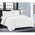 thumbnail image 2 of Duvet Cover Queen [3-Piece, White] - 1 Comforter Protector with Zipper Flap and, 2 of 7