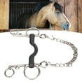 thumbnail image 3 of Broca Para Boca De Caballo, Broca Para Filete De Acero Inoxidable, Broca Para Filete Multiusos Con Gancho, Accesorio Para Carreras De Caballos Con Anillo Suelto, 3 of 8