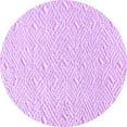 thumbnail image 1 of Ahgly Company Indoor Round Oriental Purple Industrial Area Rugs, 8' Round, 1 of 4