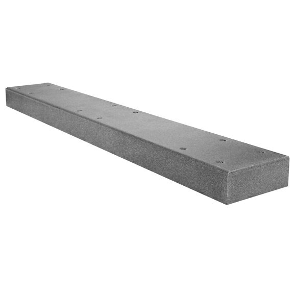 Mail Boss 3 Box Spreader Bar, 34"H x 5"W x 2"D, Granite