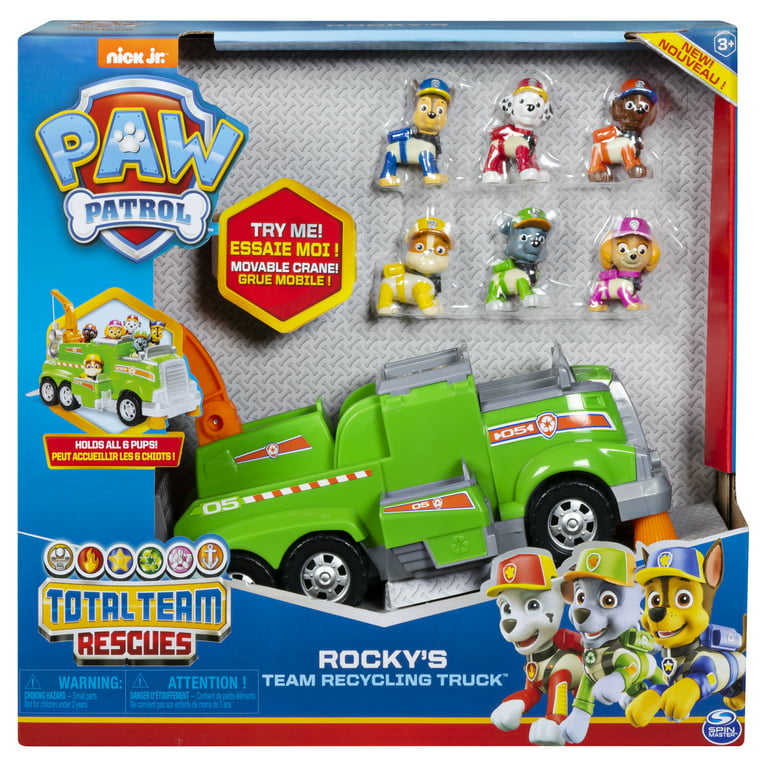 Paw Patrol™ Big Truck Pups Rocky Rescue Truck™ Toy, 1 ct - Kroger