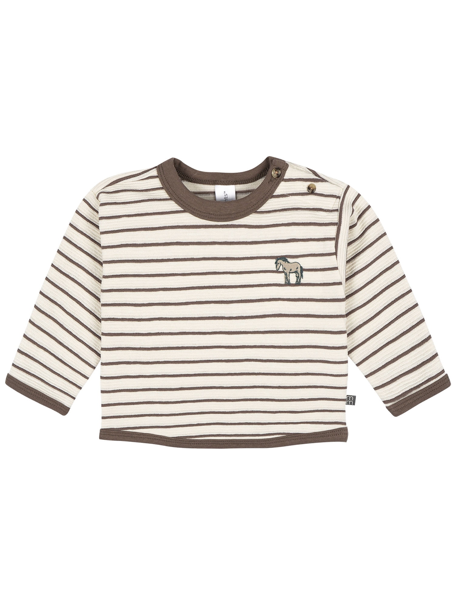 Modern Moments by Gerber Baby Boy Top and Harem Pant Outfit Set, 2-Piece, 0/3 Months - 24 Months