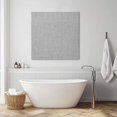 thumbnail image 5 of Wall Art Prints, Grey Burlap Texture Framed Canvas Prints for Bedroom Living Room Bathroom Office, Farmhouse Vintage Gray Gallery Wrap Wall Art Poster for Gifts Home Decor 20"x20", 5 of 9