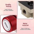 thumbnail image 5 of Exquisite Universal Turbo Manual Boost Controller with Gauge 1-150 PSI SR20DET,Red, 5 of 5