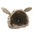 thumbnail image 2 of DOLITY Bunny Grass Tunnel Winter Straw Woven Comfortable Chew Toy Rabbit Straw Nest for, 2 of 9