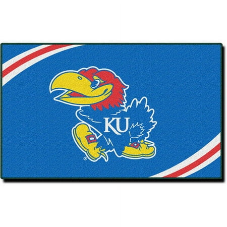NCAA Kansas Jayhawks 2-Piece Rug Set