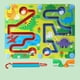 thumbnail image 3 of Maze Puzzle de Rompecabezas de de Tablero de Laberinto para Niño A, 3 of 9
