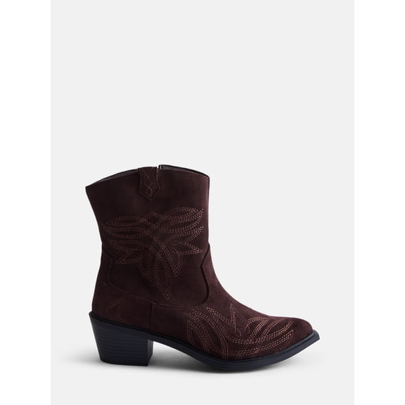 Weekend Academy Little Girl & Big Girl Western Boot