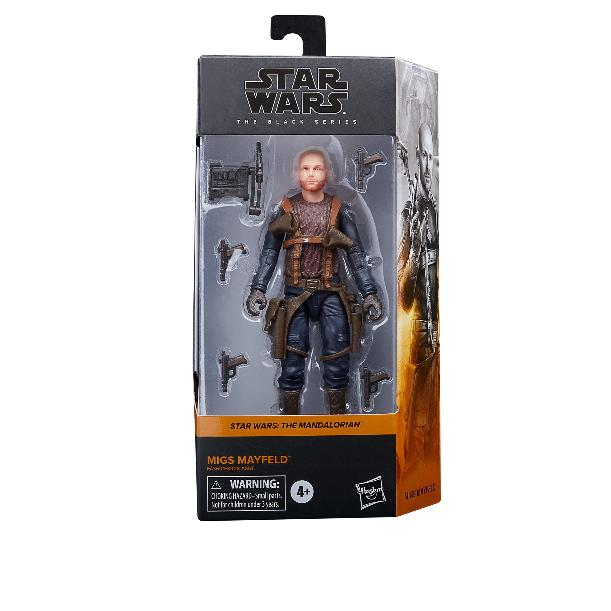 Star Wars The Black Series Migs Mayfeld Toy The Mandalorian Action Figure
