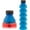Blue, variant on The Zfit Clear Soda Can Lids 6-12 Pack Superior Can Covers For Soda, Beer, Energy Drinks, Juice, Seltzer | Must-Have Picnic Accessories & Beach Gadgets | BPA-Free Reusable Fizz Lids Multicolor