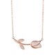 thumbnail image 1 of Collar de rosa de ópalo Cadena de clavícula Joyas de rosa Collar de flores - RG - Código de modelo 26301 RG, 1 of 1