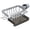 F, variant on SugarBloom Kitchen Sink Faucet Organizer with Dish Sponge Holder, Over Faucet Sink Caddy Rack for 0.7-1.1 Inch Round Water Pipes, Multifunction Drain Tray Organizer,A