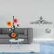 thumbnail image 2 of Dispensador De Toallas De Papel Con Diseño Floral, Antideslizante, Vertical, Con Soporte Para Pañuelos, Placa Decorativa De Metal Para Pared, Ideal Para El Hogar, Patio, Interiores Y, 2 of 8