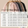 thumbnail image 4 of Children's Winter Lightweight Coat Tween Boys Girls 3-17Years Fleece-Lined Solid Color Full Zipper Pockets Casual Sports Warm Thick Jacket with Pockets for Kids, 4 of 9