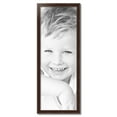 thumbnail image 2 of ArtToFrames 15" x 42" Classic Burgundy Picture Frame, 15x42 inch Brown Wood Poster Frame (WOM-4927), 2 of 7