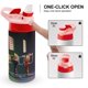 thumbnail image 4 of Maple-theme One-Touch Pop Top Water Bottle Stainless Steel Leak-Proof Sports Children's Bottle pink 12oz, 4 of 6