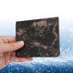 thumbnail image 3 of Tarjetero de vacunación Funda protectora Funda de piel con estampado de mármol (negro) Tmvgtek Oficina Multiescena Multifunción, 3 of 8