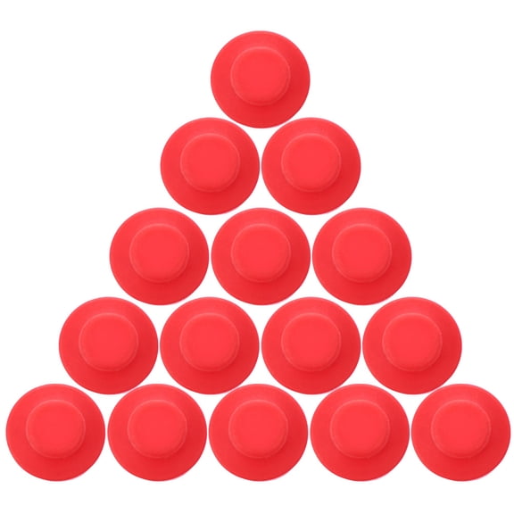 12 Pcs Gasket Washing Machine Juice Bottle Washers Bottles Gaskets Swing Top Red