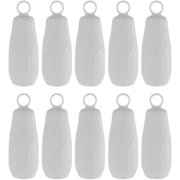 Travel Bottle Covers Silicone Travel Size Container Sleeves Stretching Travel Accessories for Shampoo Lotion Conditioner