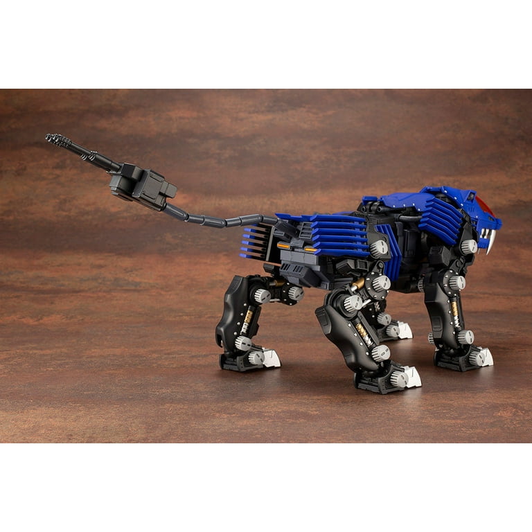 Kotobukiya Zoids RZ-007 Shield Liger Plastic Model Kit, Multicolor