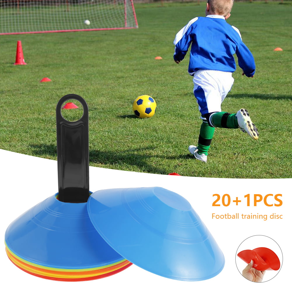 FOOTBALL RUGBY HOCKEY SPORTS ACCESSORIES MARKER CONES COLLECTOR CONE CHAMP 