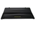thumbnail image 2 of TrailFX Tonneau Cover TFX3322 TFX Soft Tri-Fold Tonneau Covers; Soft Folding; 2 Folds/3 Panels; Lockable Using Tailgate Handle Lock; Black Vinyl With Aluminum Rails, 2 of 3