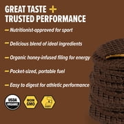 Honey Stinger Organic Energy Waffle Snack, Peanut Butter Chocolate, 1.06 oz, 6 Count