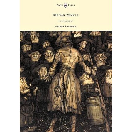 Pre-Owned Rip Van Winkle - Illustrated by Arthur Rackham (Paperback)