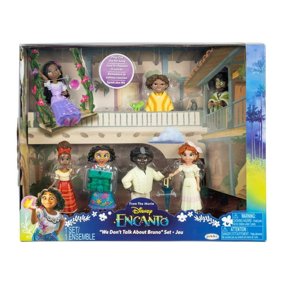 Encanto We Don't Talk About Bruno Small Doll Set